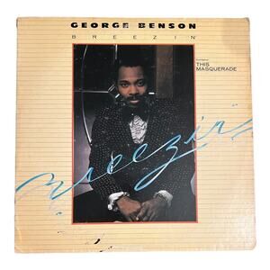 George Benson Breezin' 1976 Vintage